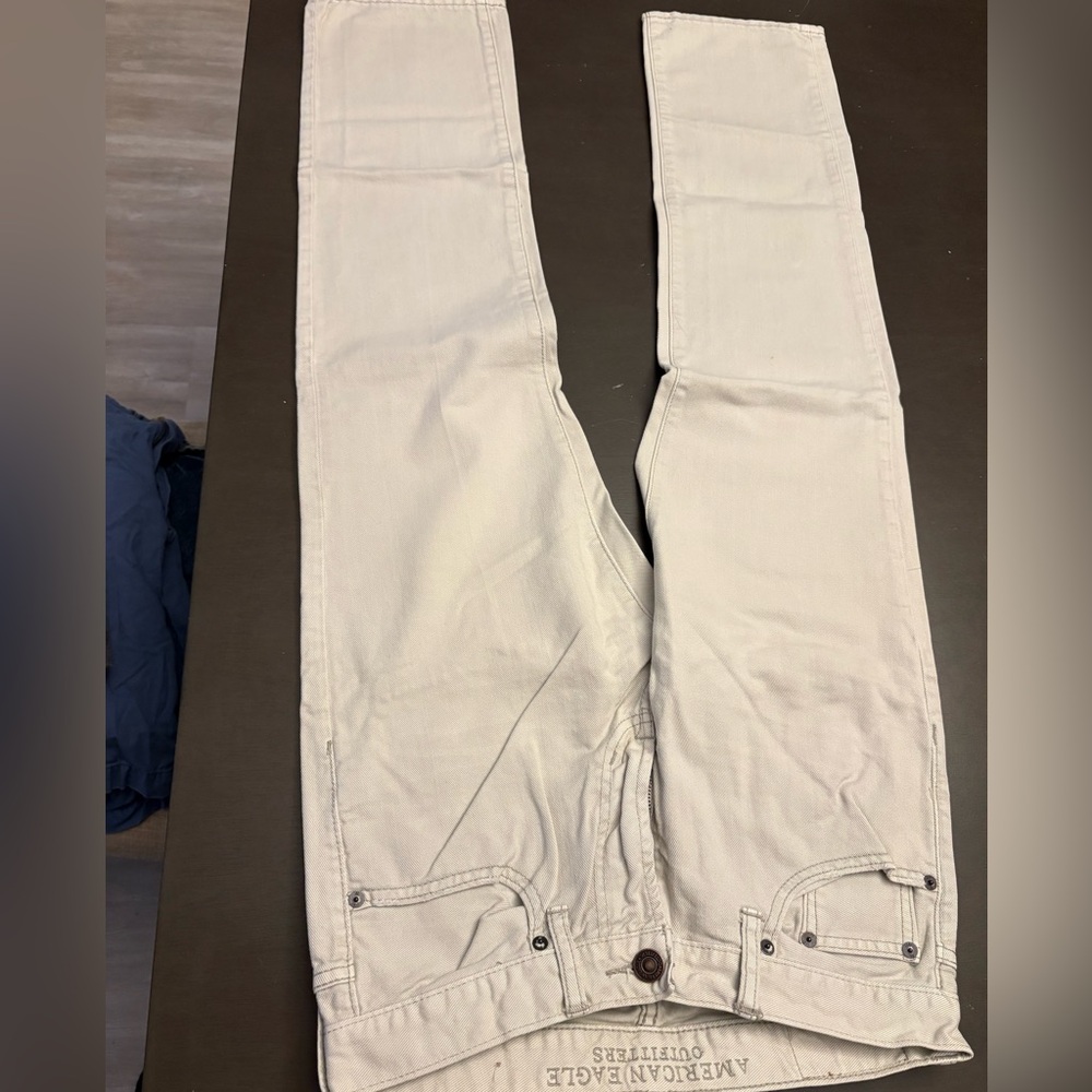 American Eagle Outfitters Men's Light Tan Jeans